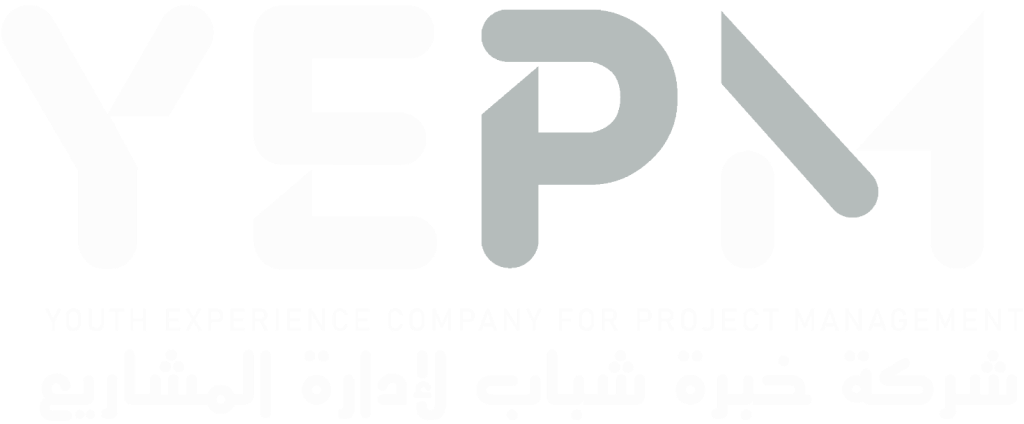 شعار شركة خبرة شباب لإدارة المشاريع